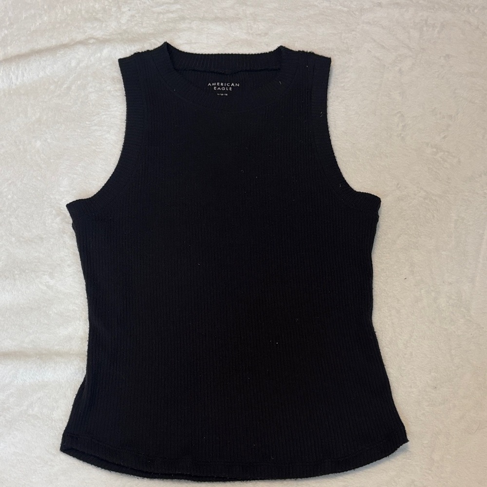 American Eagle Black Tank Top